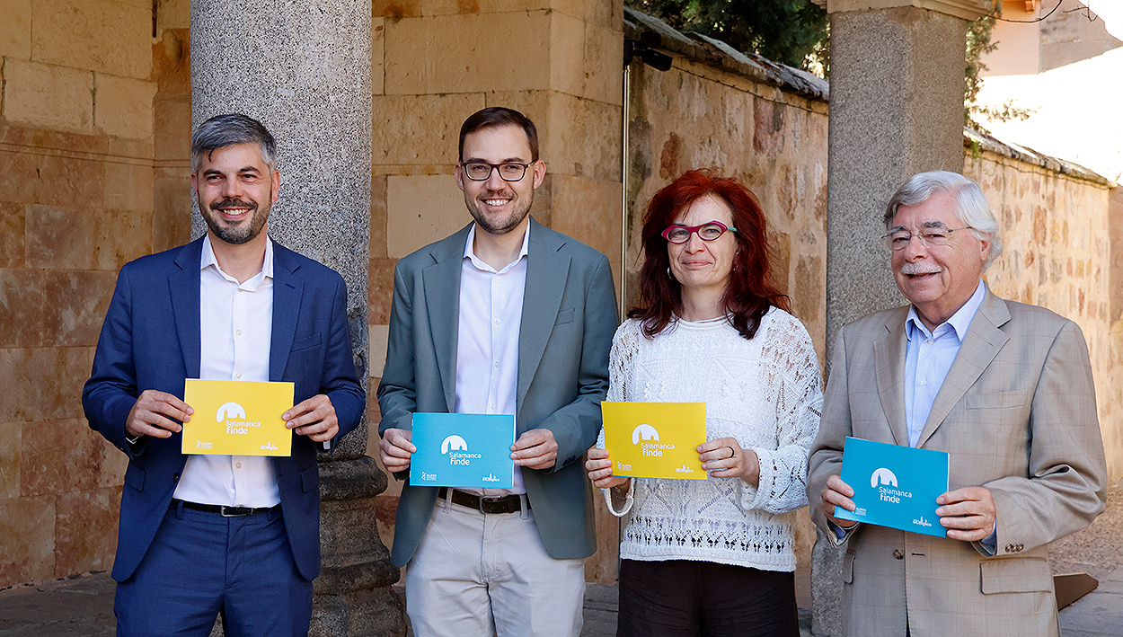 Salamanca espera a más de 2.000 antiguos alumnos de la USAL para revivir sus años universitarios 
